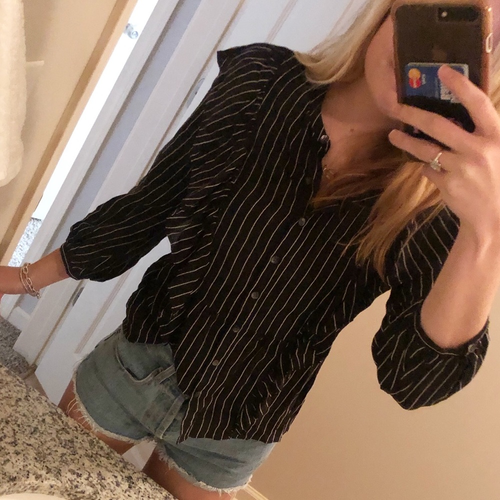 Madewell blouse
